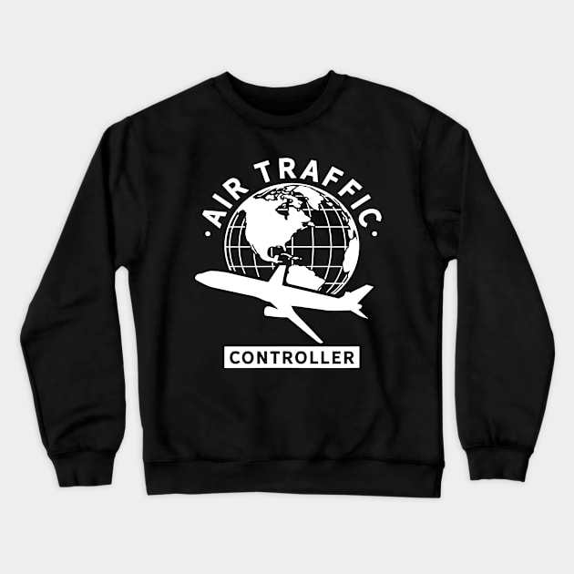 Air traffic controller Control Flight Services ATC Crewneck Sweatshirt by LEGO